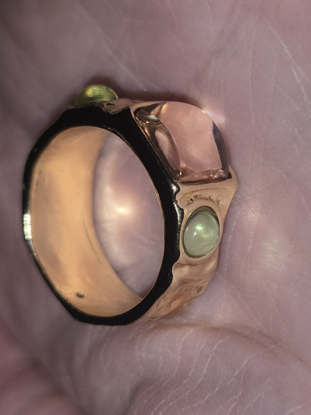 Melomelo Riley Cabochon Ring